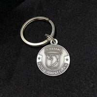 101st Airborne Division Key Ring