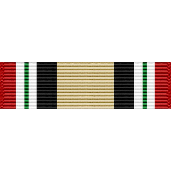 Iraq Campaign Service Ribbon