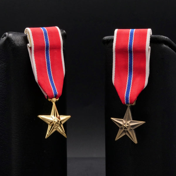 Bronze Star Medal - Miniature