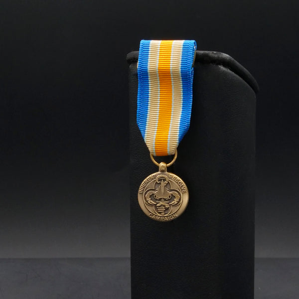 Operation Inherent Resolve Campaign Medal - Miniature