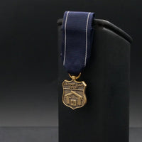 Coast Guard Expert Pistol Medal - Miniature