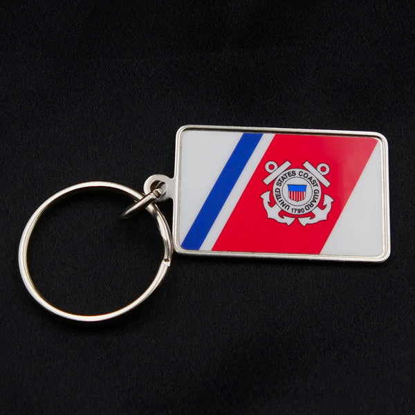 Coast Guard Key Ring