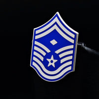 USAF Senior Master Sergeant with (1st Sergeant Designation) Grade Insignia