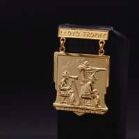 US Marine Corps Lloyd Trophy Rifle Team Matches Qualification Badge