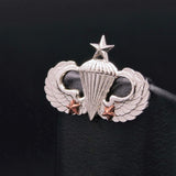 Combat Parachutist Badge - 2nd Award (M.I. Finish)