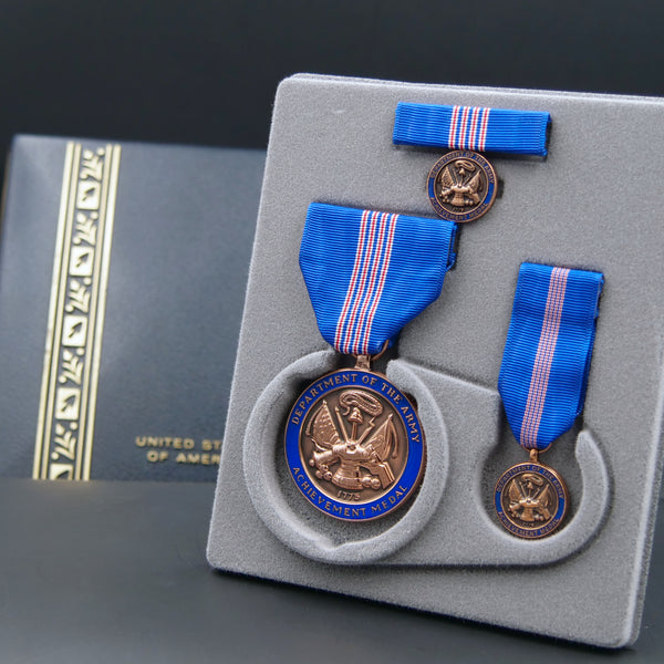 Army Civilian Service Achievement Medal - Set