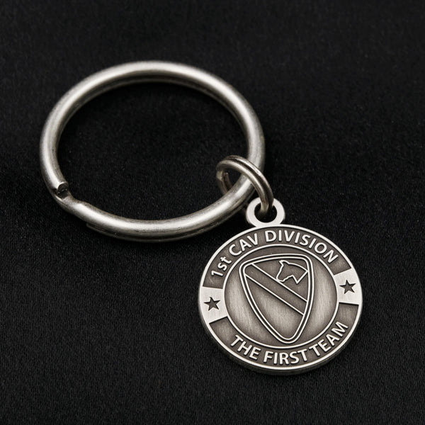 1st Cavalry Division Key Ring