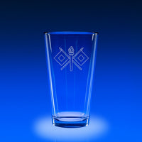 Signal Corps - 16 oz. Micro-Brew Glass Set