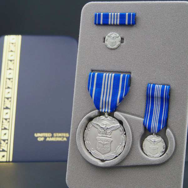Air Force Civilian Service Achievement Medal - Set