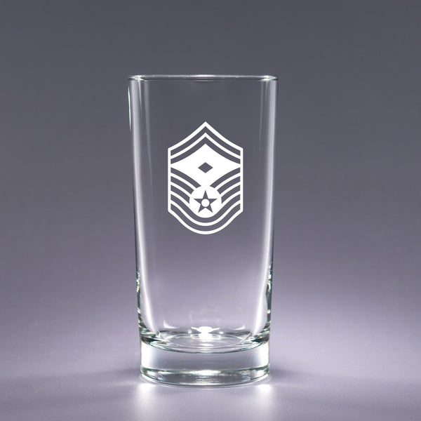 USAF Senior Master Sergeant with Distinction-13oz. Hiball
