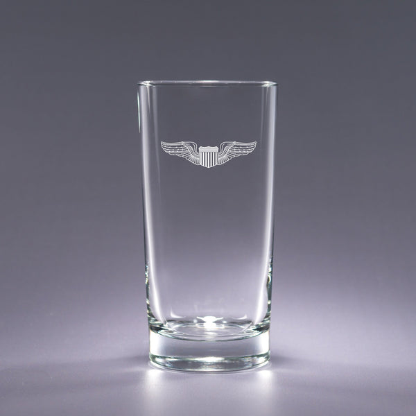 USAF Basic Pilot Wings-13oz. Hiball