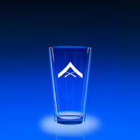 USMC Lance Corporal - 16 oz. Micro-Brew Glass Set
